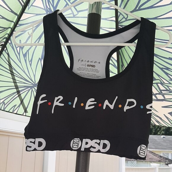 PSD "Friends" Sports Bra Size L - Picture 2 of 4
